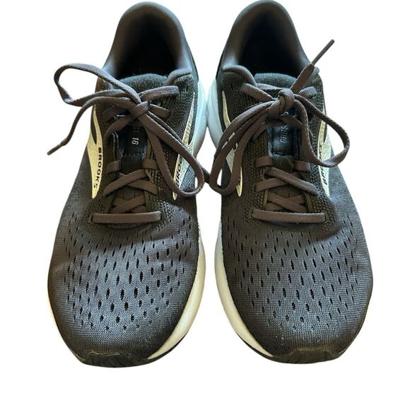Brooks Men\'s Ghost 16 2E  Black/Gray/White Running Shoes Size 10 main image 9